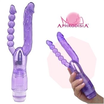 Double Pleasure Aphrodisia dupla penetração anal vaginal plus penis sex shop exotic house em fortaleza

