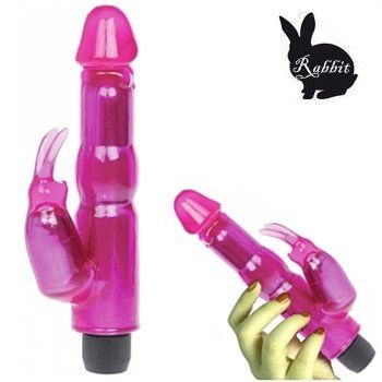 rabbit vibrador multi-função rotativo coelhinho sex shop fortaleza