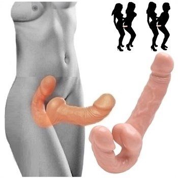 strapless dildo ultra passionate protese dupla penetração cinta protese cintaralho sex shop exotic house em fortaleza
