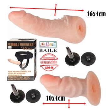 Ultra Double Dildos Female Harness Strap-on Baile kit infersão duplo sex shop exotic house fortaleza