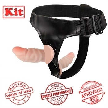 kit cinta e protese cintaralho strapless strapon sex shop exotic house em fortaleza
