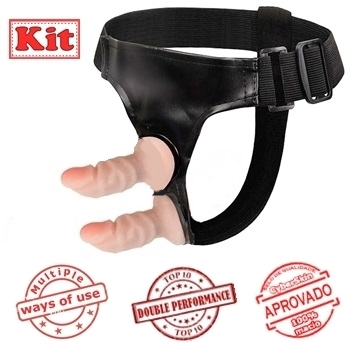 kit cinta e protese cintaralho strapless strapon sex shop exotic house em fortaleza
