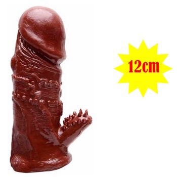 wolftooth sleeve capa peniana baile extensor prolongador expansor sex shop exotic house em fortaleza