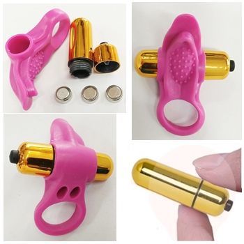 anel vibrador lingua de dedo magic tongue sex shop exotic house em fortaleza