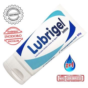 lubrificante intimo a base de agua lubrigel carbogel sex shop exotic house em fortaleza