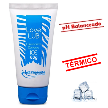 love lub la pimienta lubrifixantre umectante termico sex shop exotic house fortaleza