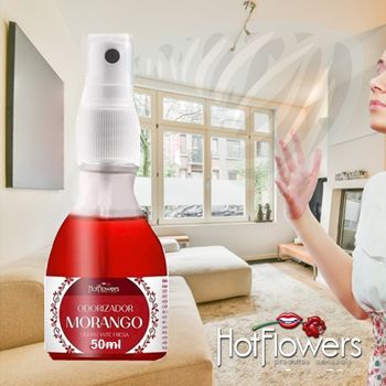odorizador de ambiente spray sex shop exotic house