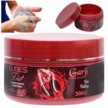 lubes fist garji aromatico lubrificante ultra viscoso siliconado fisting sex shop exotic house em fortaleza