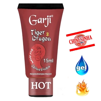 Gel excitante Tiger e Dragon Chinesinha Ice hot Garji sex shop exotic house em fortaleza
