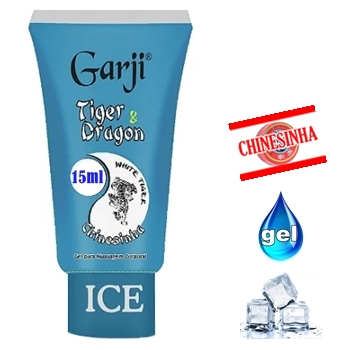 Gel excitante Tiger e Dragon Chinesinha Ice hot Garji sex shop exotic house em fortaleza
