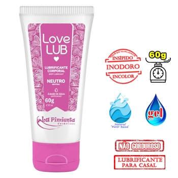 lubrificante neutro love lub la pimienta sex shop exotic house em fortaleza