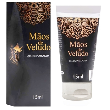 gel de massagem intima  maos de veludo segred love masturbação sex shop exotic house fortaleza

