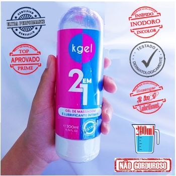 lubrificante e gel de massaem 2em1 kgel sex shop exotic house em fortaleza