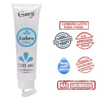 lubrificante corporal íntimo lubes ultra garji sex shop exotic house em fortaleza