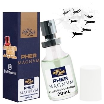 pher magnum perfume pheromone 20ml soft love deo colonia com feromonio sex shop exotic house em fortaleza