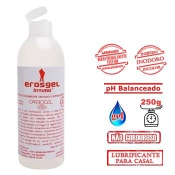 lubrificante intimo de casal erosgel carbogel sex shop exotic house em fortaleza