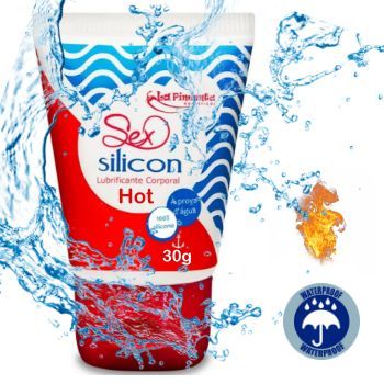 sex silicon lubrificante corporal a prova dagua a base de silicone la pimienta
