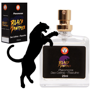 perfume deo colonia atrativa sexo oposto pheromonio black panther pheromonas sex shop exotic house em fortaleza
