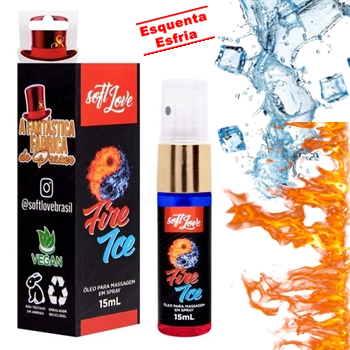 fire ice jatos do prazer excitante  soft love sex shop em fortaleza
