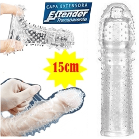 capa peniana extensor peniano expansor retardador preservativo longa vida sex shop exotic house em fortaleza