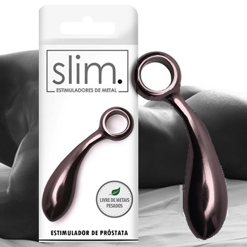 plug slim estimuldor de próstata sexy fantasy sex shop fortaleaza