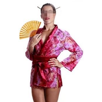 fantasia feminina gueixa sensual erotica sex shop fortaleza exotic house