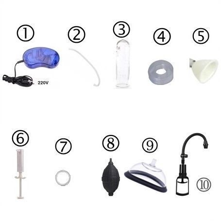 peças avulsas da bomba clitoriana vaginal penis pump sex shop exotic house fortaleza