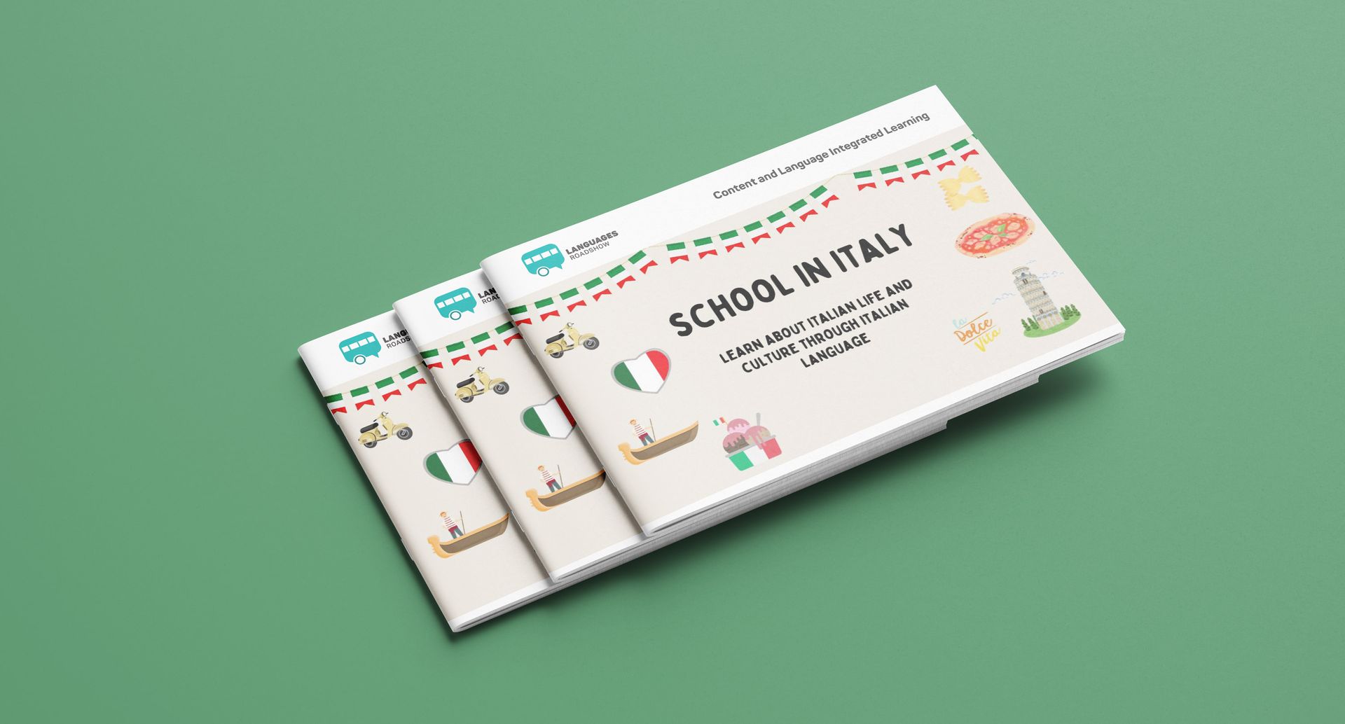 CLIL Packs | Languages Roadshow