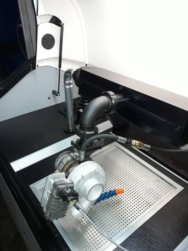 Revisione della turbina