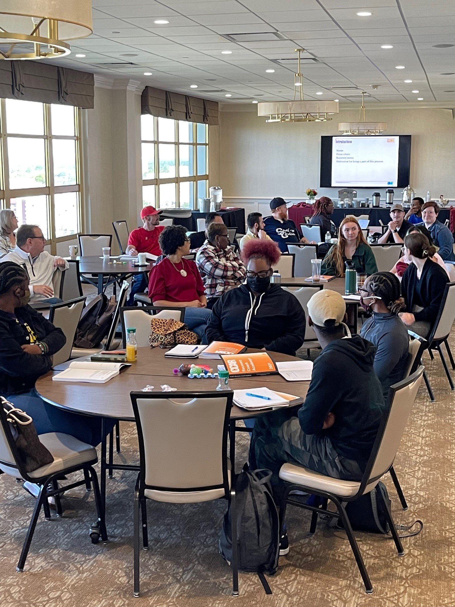 Recovery Coach Training