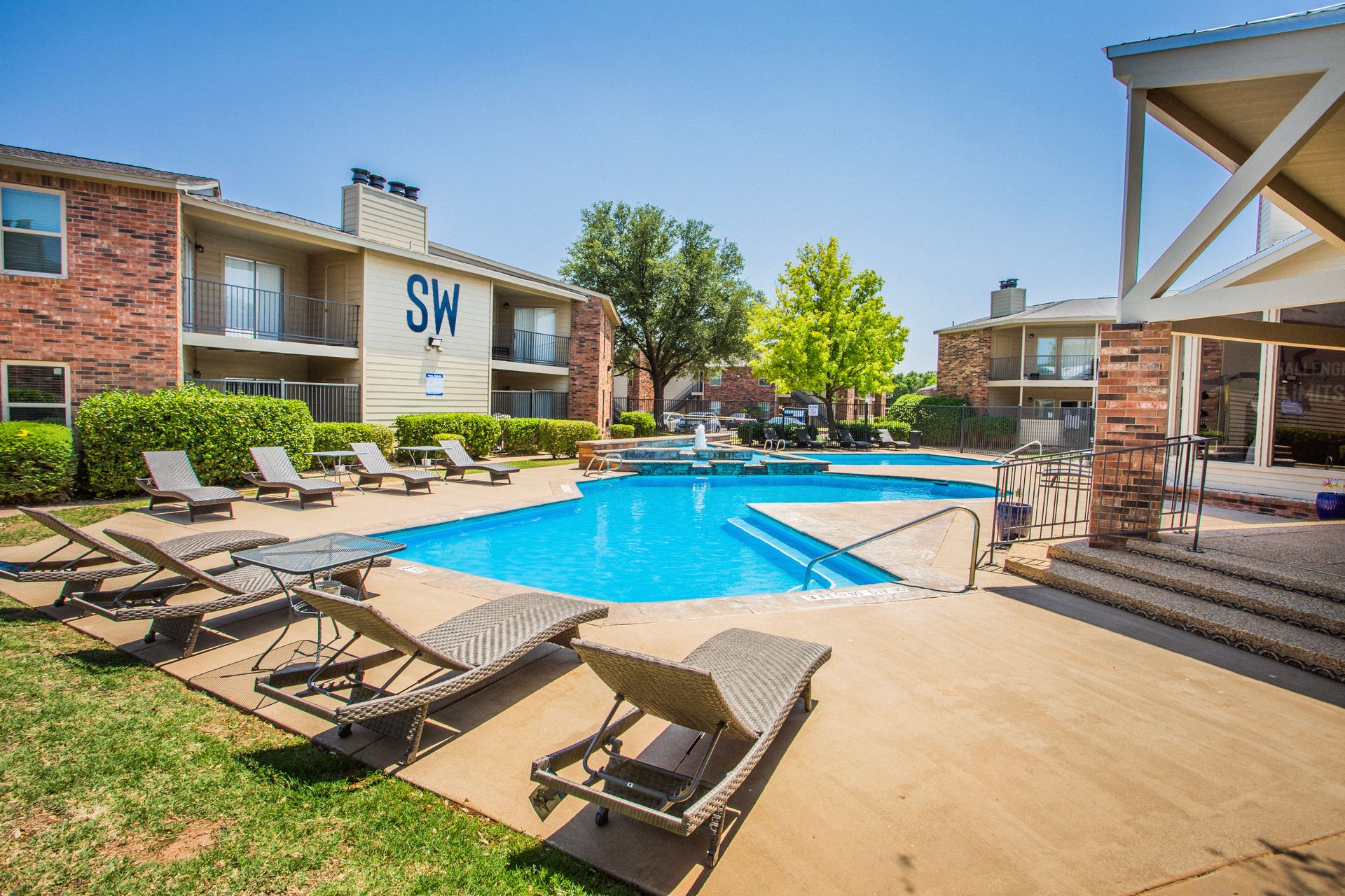 Saddlewood Apartments View our Vacancies in Lubbock, TX