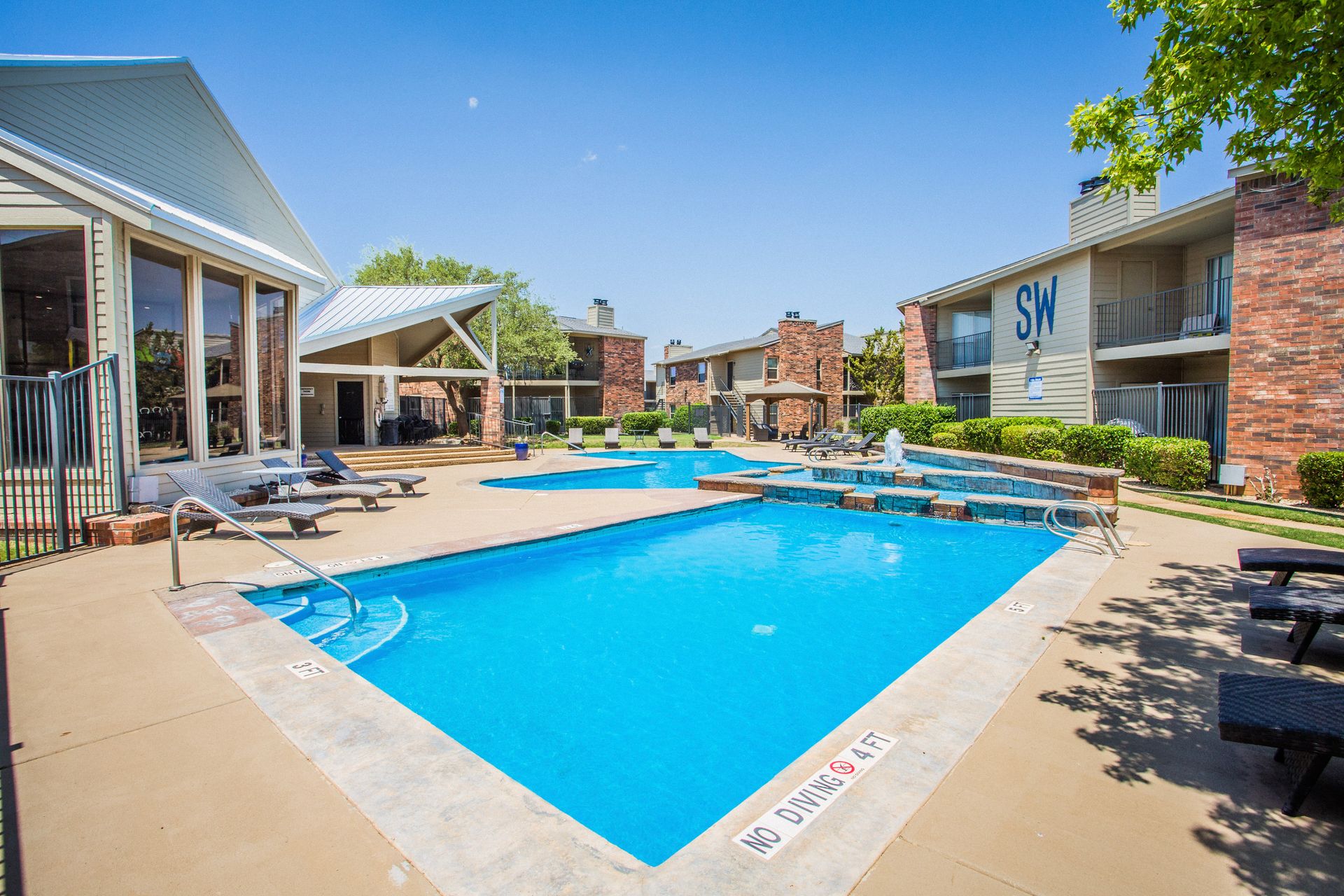 Saddlewood Apartments View our Vacancies in Lubbock, TX