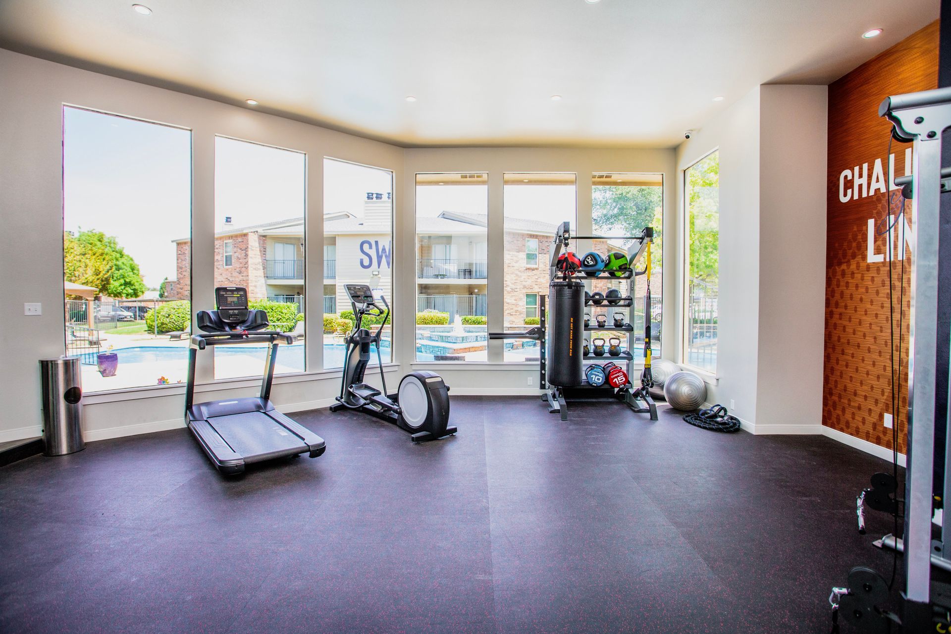 Saddlewood gym
