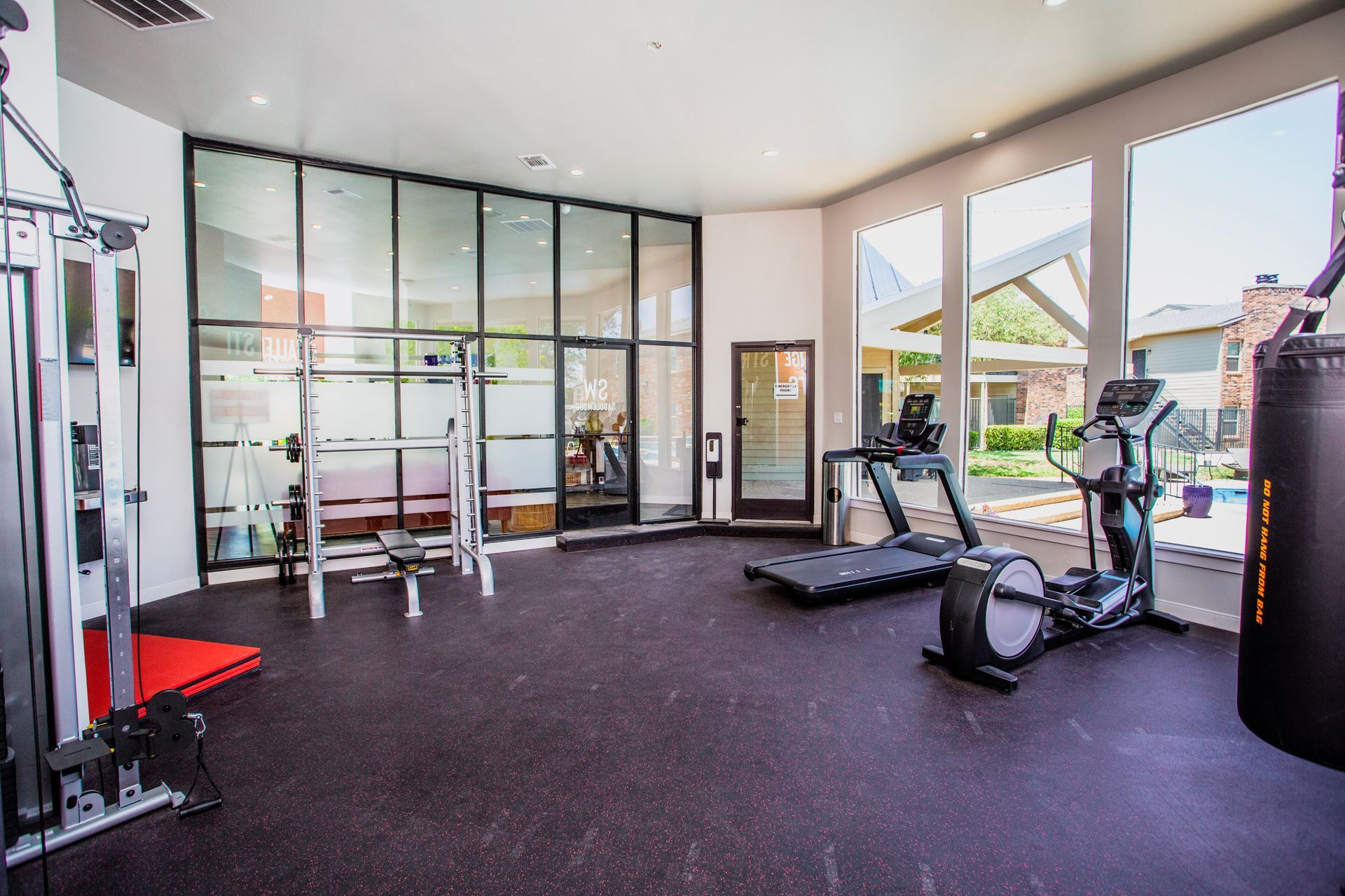 Saddlewood gym