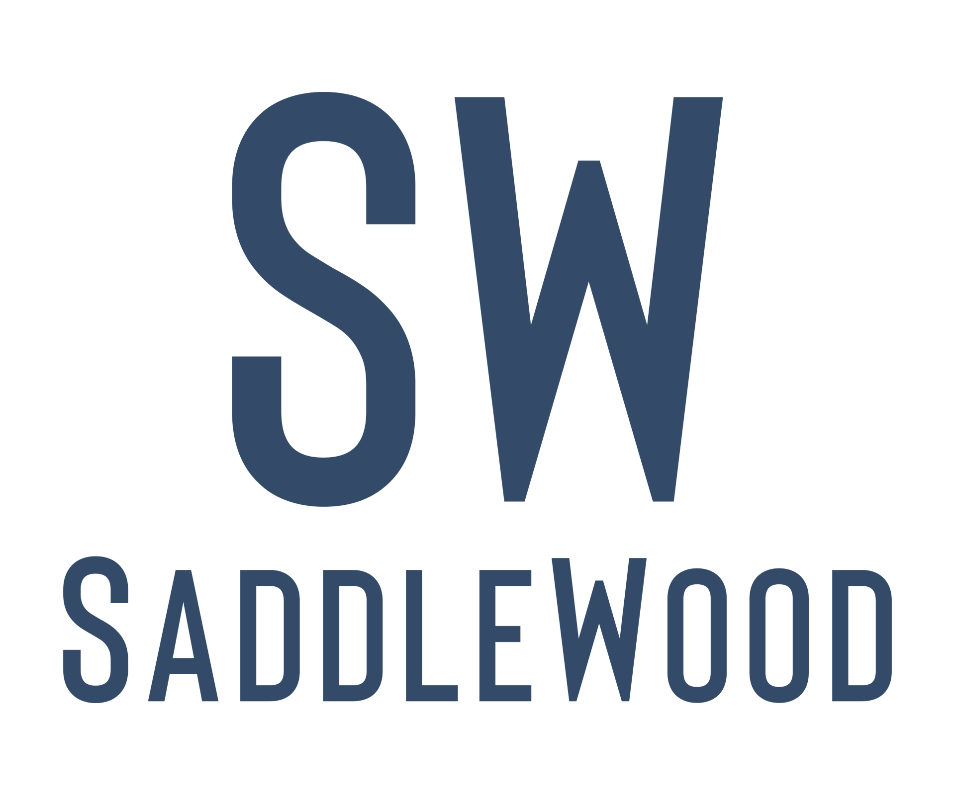 Saddlewood Apartments Logo