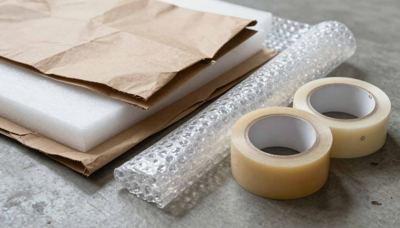 Material de Relleno y Cintas