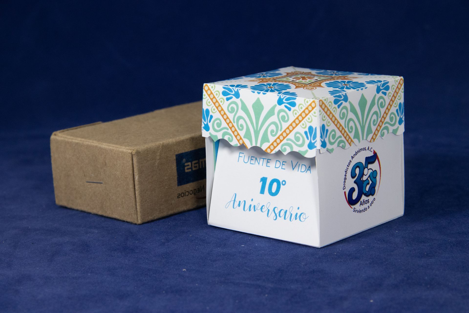 Cajas Plegadizas Impresas