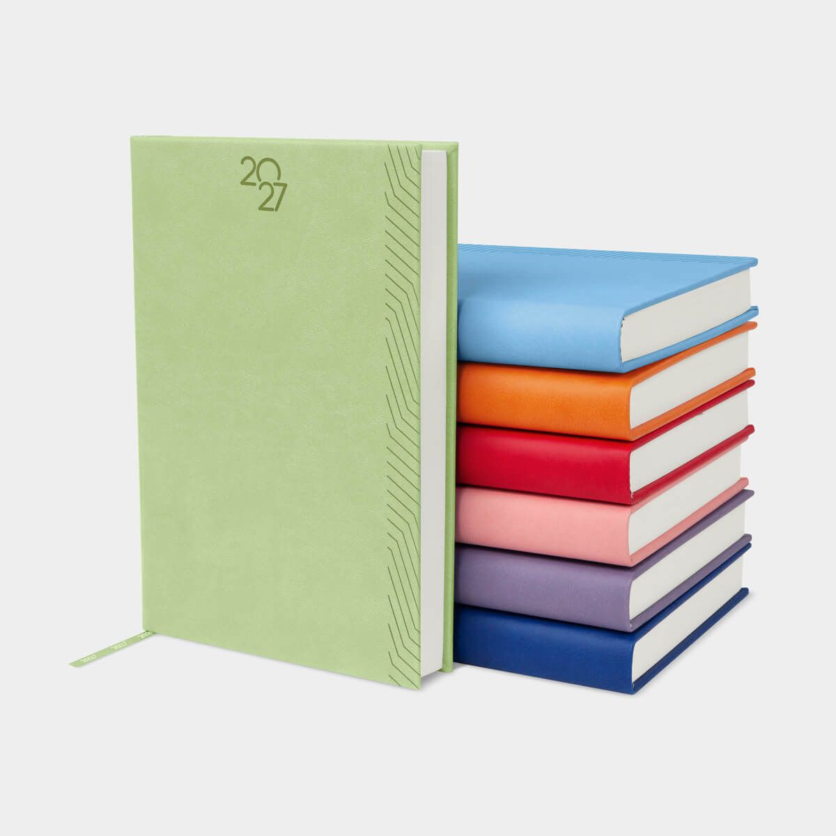 Agenda Diaria Terra 2027 disponible en 7 colores