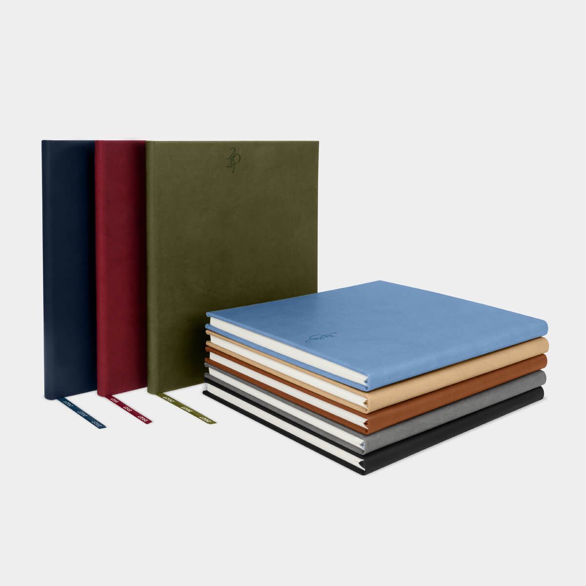 Agenda Ejecutiva Clásica 2027 disponible en 8 colores