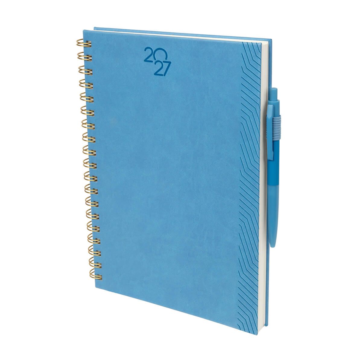 Agenda Semanal Terra 2027 disponible en 7 colores