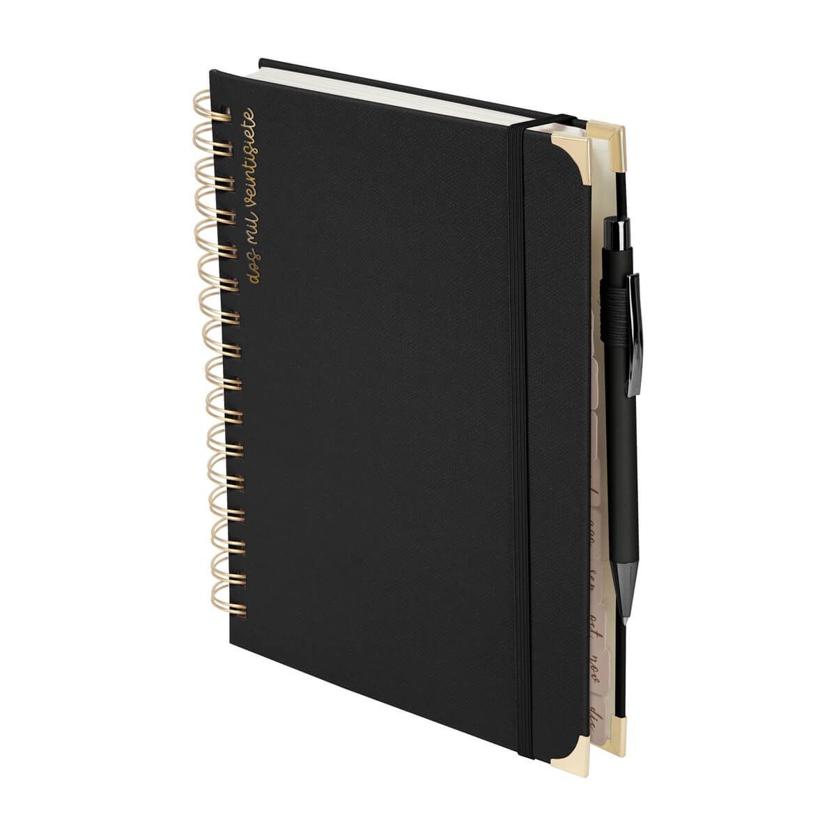 Agenda Semanal Unik 2027 disponible en 2 colores