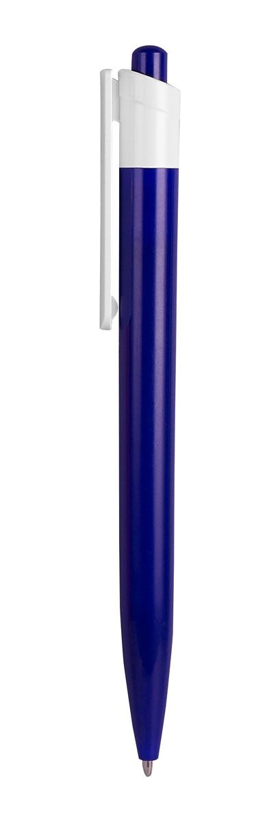 Bolígrafo Carmin Personalizable en color Azul