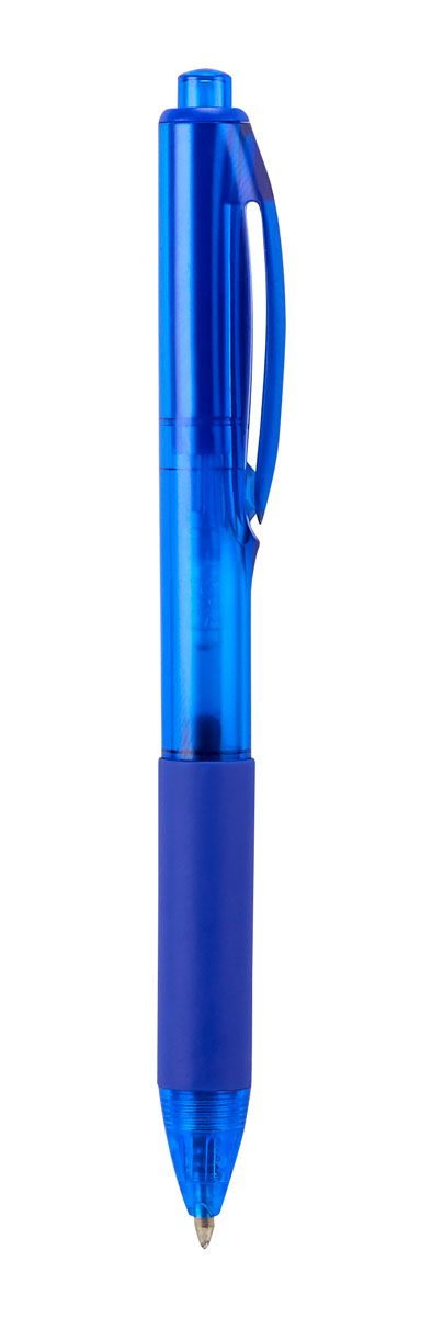 Bolígrafo Gel Jarkov Personalizable en color Azul