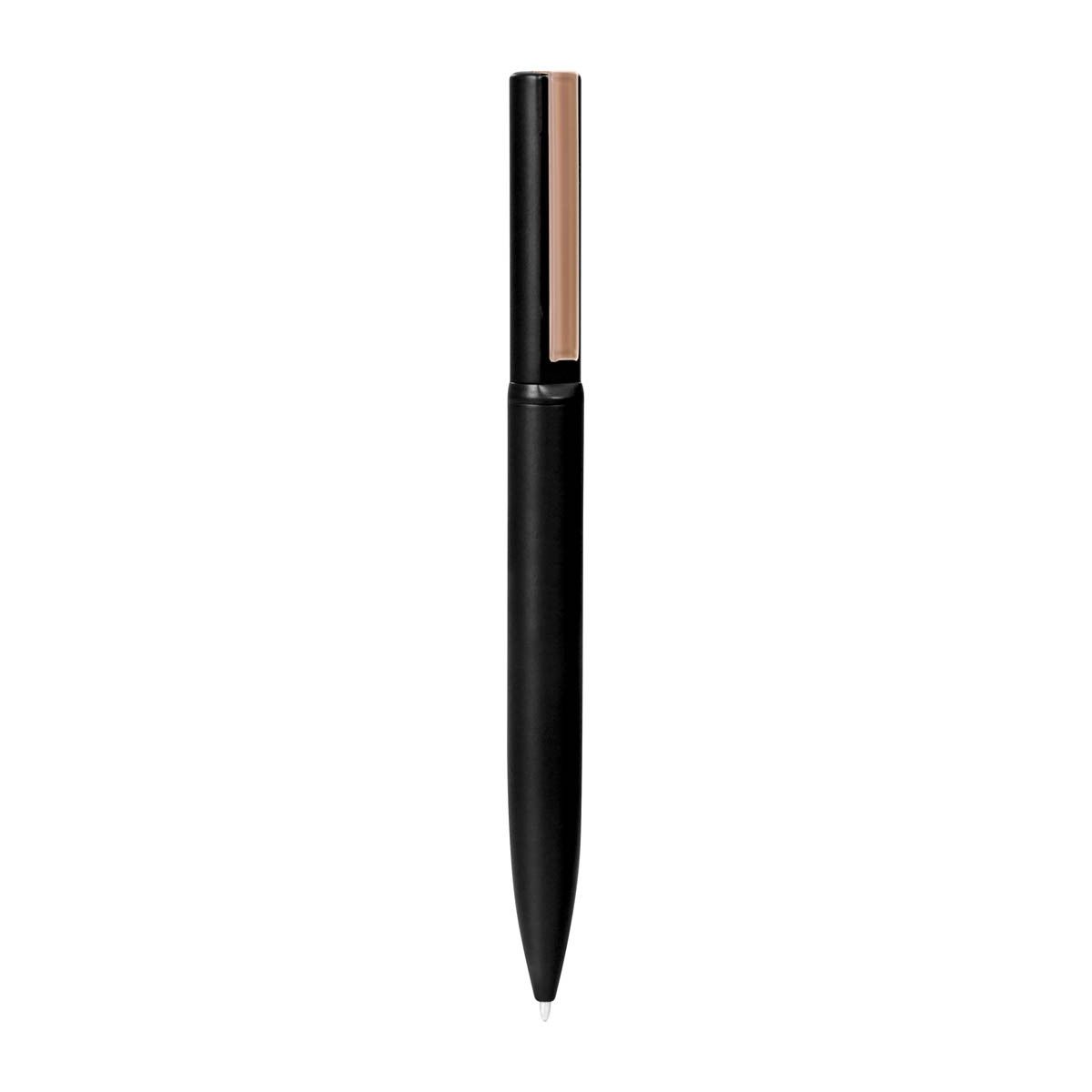 Bolígrafo Gilmore personalizable en negro, SKU RQ 1145