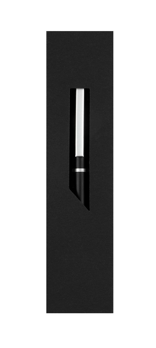 BOLÍGRAFO GUETTA personalizable en negro, SKU RQ 620