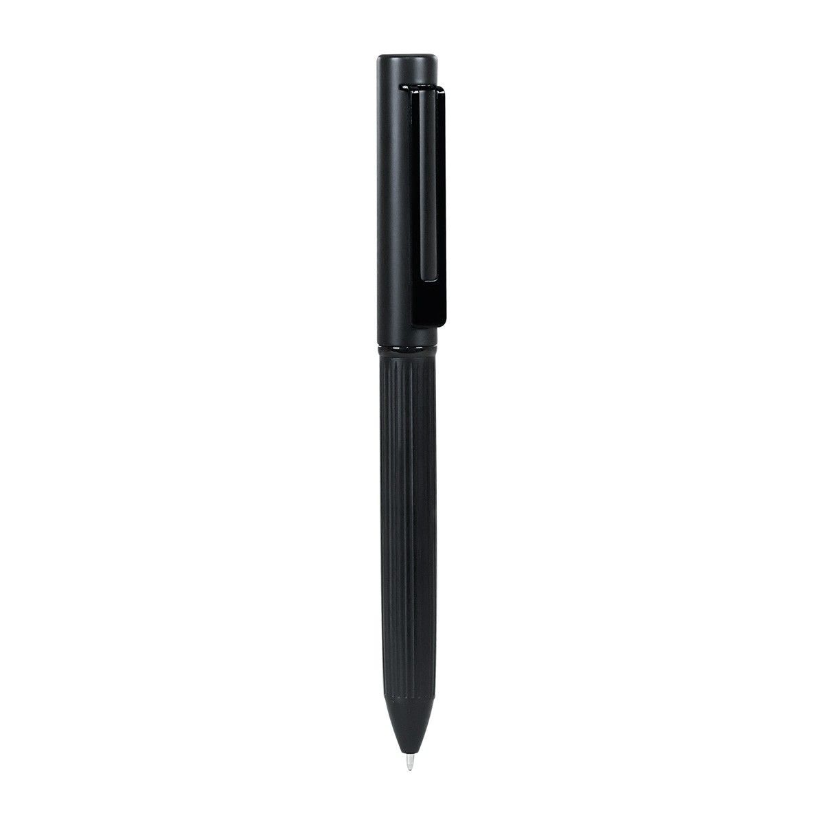 Bolígrafo Koura personalizable en negro, SKU RQ 1150