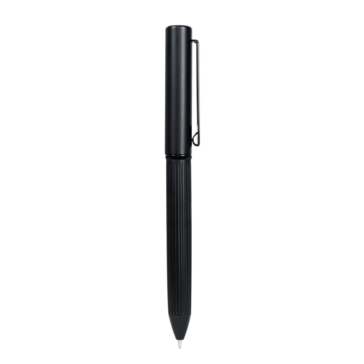Bolígrafo Koura personalizable en negro, SKU RQ 1150