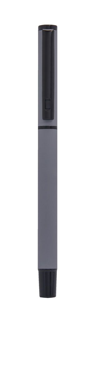 Bolígrafo Robert de Aluminio Personalizable en color Gris