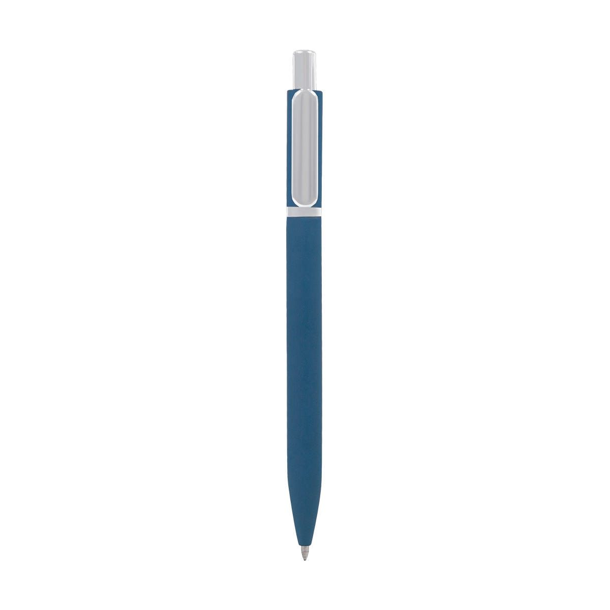 Bolígrafo Ruchka personalizable en color azul, vista 1, SKU RQ 025