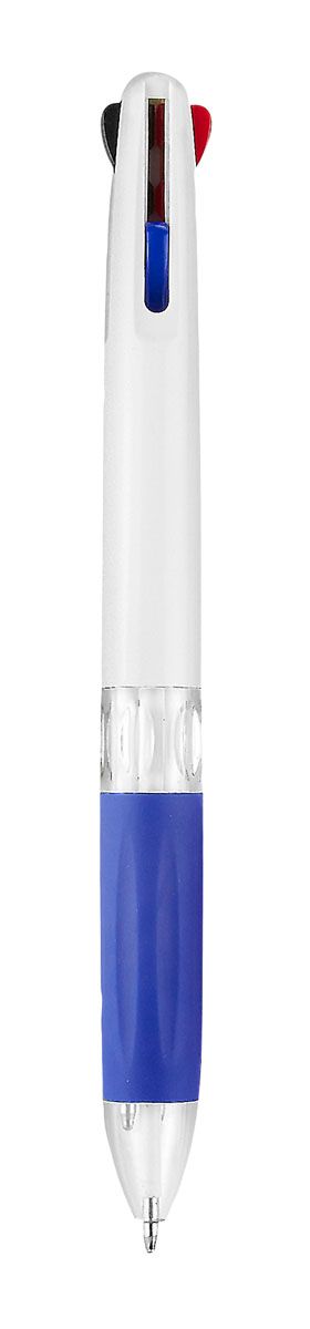 Bolígrafo Smoke 3 en 1 Personalizable en color Azul